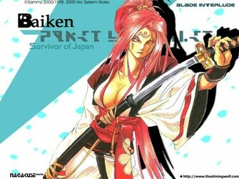 Guilty Gear Wallpaper Baiken Survivor Of Japan Minitokyo