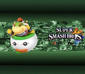 Bowser Jr Wallpaper By Crossovergamer