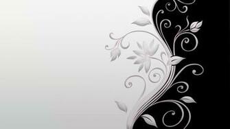 Black White And Red Wallpaper