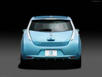 Nissan Leaf Exotic Car Wallpaper Of Diesel
