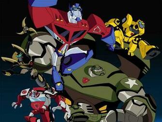 Top Cartoon Wallpaper Transformers