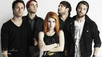 Paramore Group Shot Wallpaper