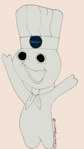 Pillsbury Doughboy By Desart