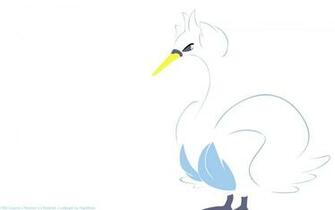 Swanna Pokemon HD Wallpaper iPhone