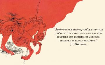 The Catcher In Rye By J D Salinger Jd Words
