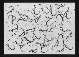 Mu Hiragana Wallpaper Painting By Kim Kimura