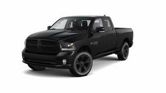 Ram Sport Crew Cab Black HD Wallpaper IHD