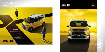 Mitsubishi Ek X Cross Brochure Designers Org