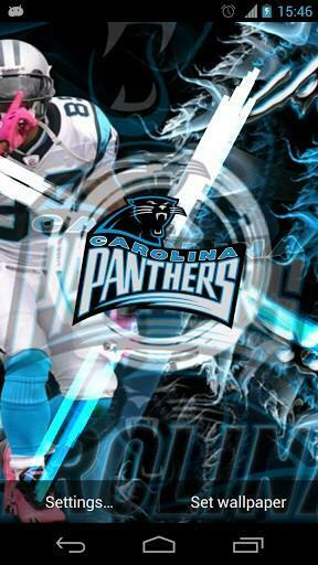 Carolina Panthers Wallpaper For Android By Viperapps