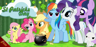 Saint Patricks Pony Live Wallpaper Android Fan Art Mlp
