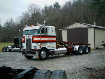Cabover Pete S Truckers Photo