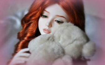 Beautiful Doll HD Wallpaper Cute Desktop