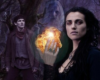 Merlin Morgana Wallpaper The Thread