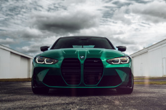 Bmw M3 G80 Vossen Wheels HD Cars 4k Wallpaper Image