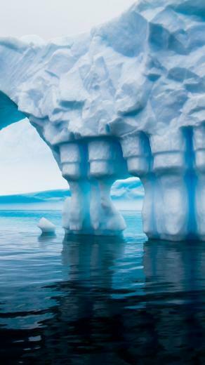 Wallpaper Antarctica 5k 4k Iceberg Blue Water