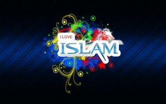 Wallpaper Stock I Love Islam