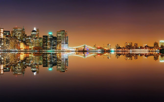 City Lights Wallpaper HD