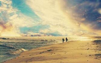 Surf Beach Wallpaper