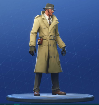 Fortnite Sleuth Outfits Skins