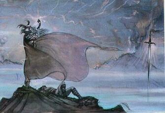 Showing Elric Stormbringer