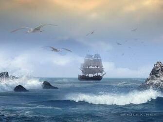 Galleon Wallpaper