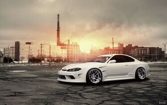 Of Nissan Silvia S15 Front HD Wallpaper Car