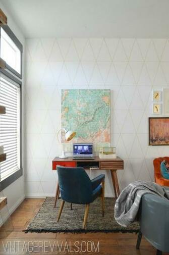 Diy Wallpaper With A Sharpie Paint Pen Awesome Sauce