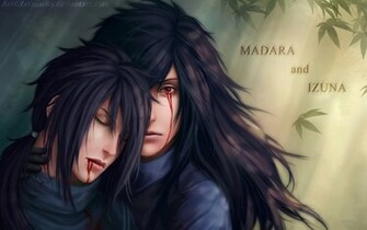 Madara Uchiha And Izuna Anime
