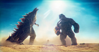 Godzilla X Kong Wallpaper
