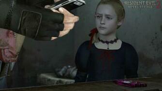 Resident Evil Revelations Wallpaper Natalia Korda With Moira Burton