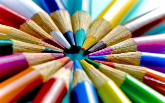 Colored Pencil Wallpaper