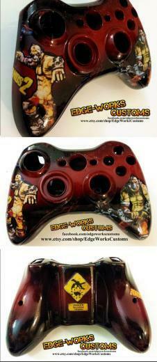 Borderlands Krieg The Psycho Xbox Controller By Edge Works On