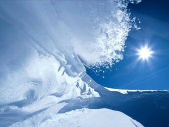 Mountains Wallpaper Snow Avalanche