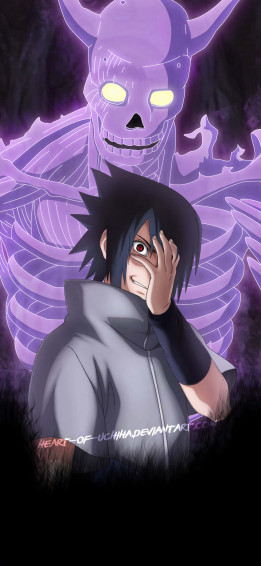 Uchiha iPhone Wallpaper