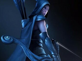 Dota Wallpaper Drow Ranger Big From Poster