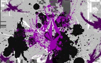 Paint Splat Wallpaper