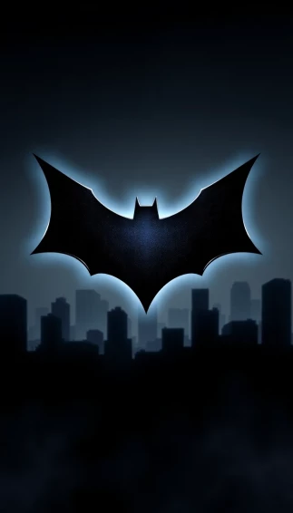 New Batman Logo Wallpaper