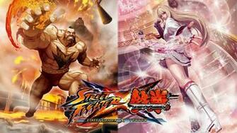 Street Fighter X Tekken Wallpaper In