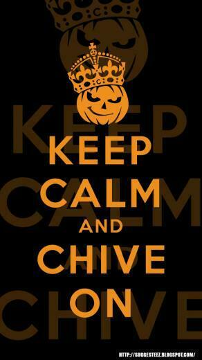 Kcco Keep Calm And Chive On Halloween iPhone Wal By Suggesteez