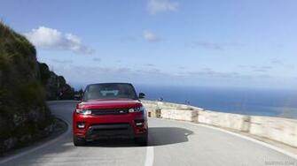 Range Rover Sport Hst Front HD Wallpaper