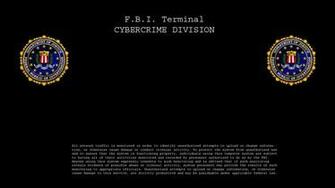 Fbi Cybercrime Terminal Logon By W1ck3dmatt