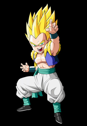 Dragon Ball Z Wallpaper Gotenks Super Saiyan