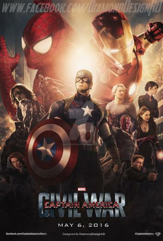HD Image 1080p Captain America Civil War Wallpaper