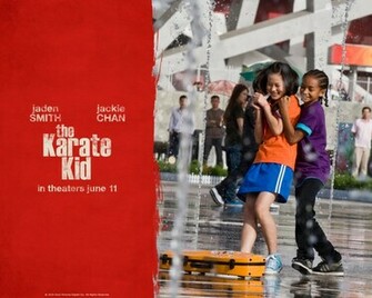 The Karate Kid Movie Wallpaper
