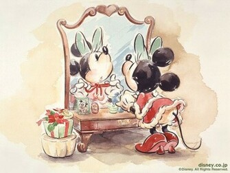 Mickey Mouse Christmas Wallpaper