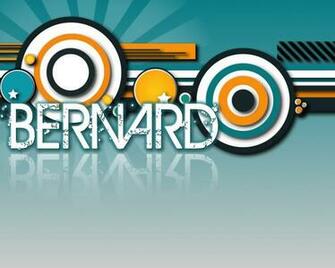 My Name Bernard Wallpaper Desktop Background