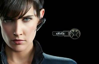 Cobie Smulders HD Wallpaper