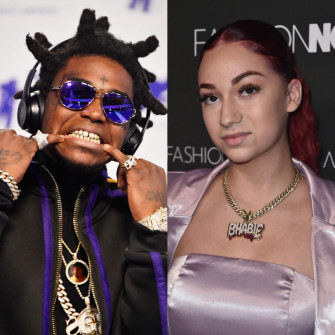 Bhad Bhabie X Kodak Black Collab Bestie Wallpaper