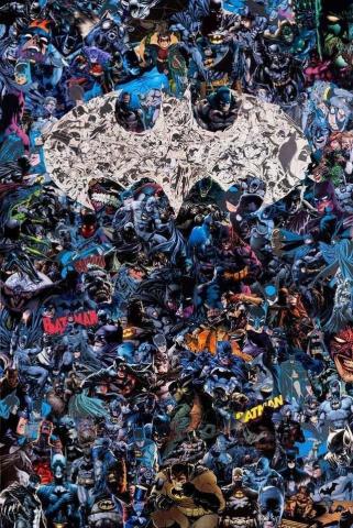 Batman Dump Illustration Comics Wallpaper