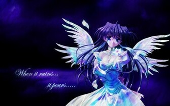 Anime Angel Wallpaper By Bleedingneko
